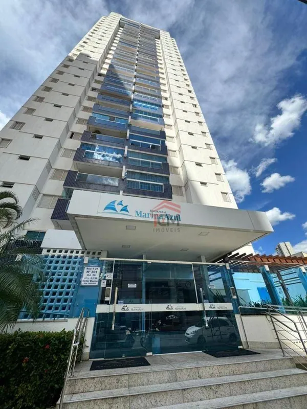 Apartamento para alugar 3 quartos no Setor Bueno, GoiâniaApartamento localizado ...