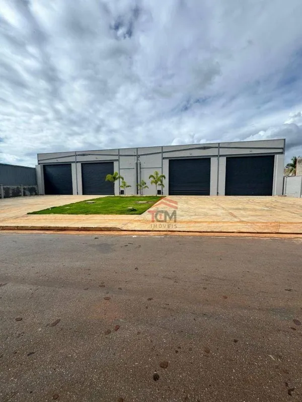 Galpão para alugar no Jardim Petrópolis, GoiâniaGalpões comerciais disponíveis p...