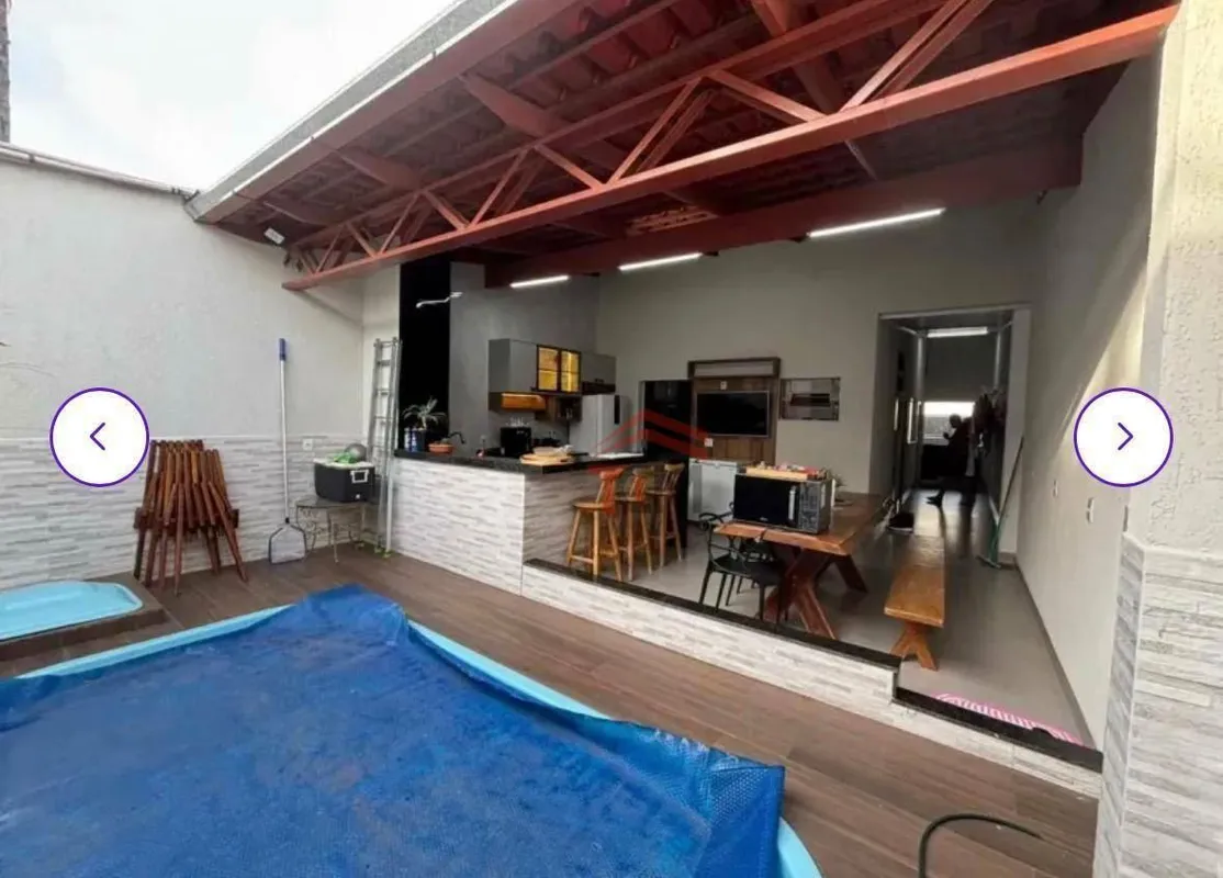 Casa residencial à venda no bairro Garavelo Park, em Aparecida de Goiânia, local...