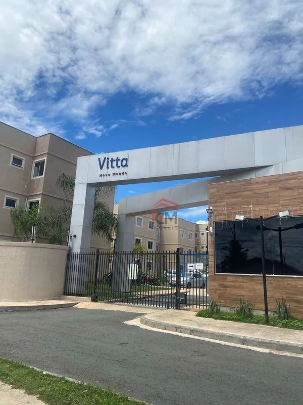 Apartamento a venda Novo Mundo 2 quartos e área de lazer com piscina, quadra de ...