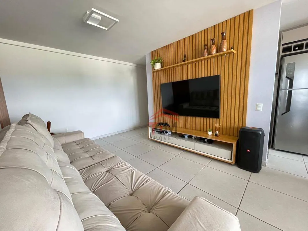 Apartamento de 3 suítes Sala ampla Rico em armários Área de lazer completa Duas ...