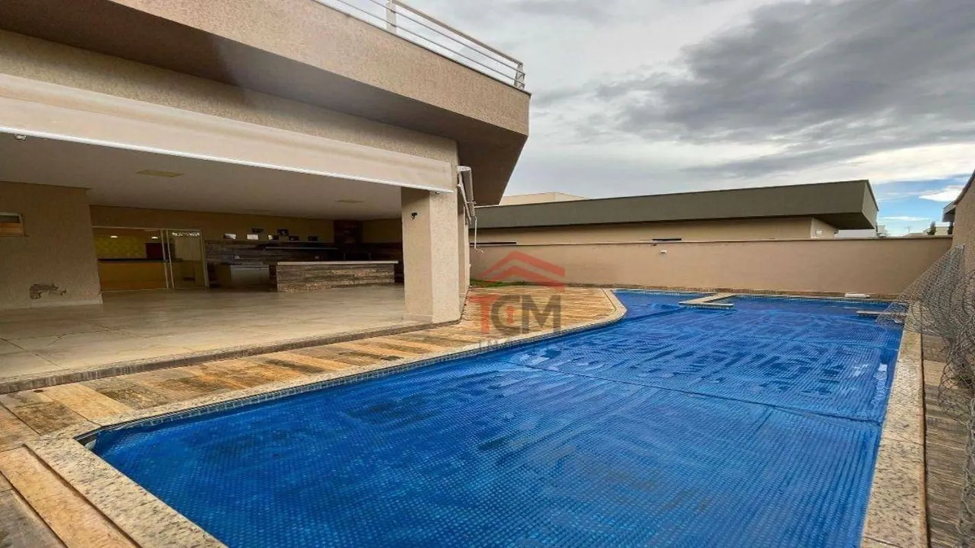 Sobrado residencial com 288,37 m² de área construída localizado no condomínio Ja...