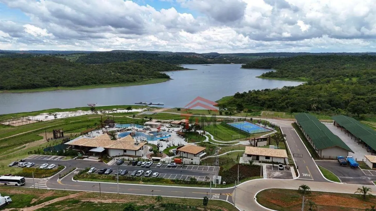 Lote à venda no condomínio Escarpas Ecoparque, Abadiânia terreno em condomínio f...
