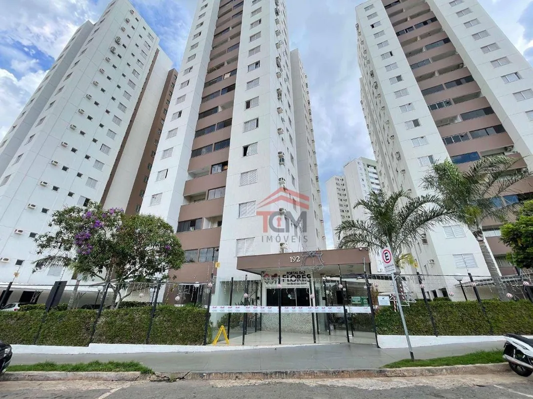 Apartamento 2 quartos sendo 1 suíte no setor negrão de limaandar altonascente1 v...