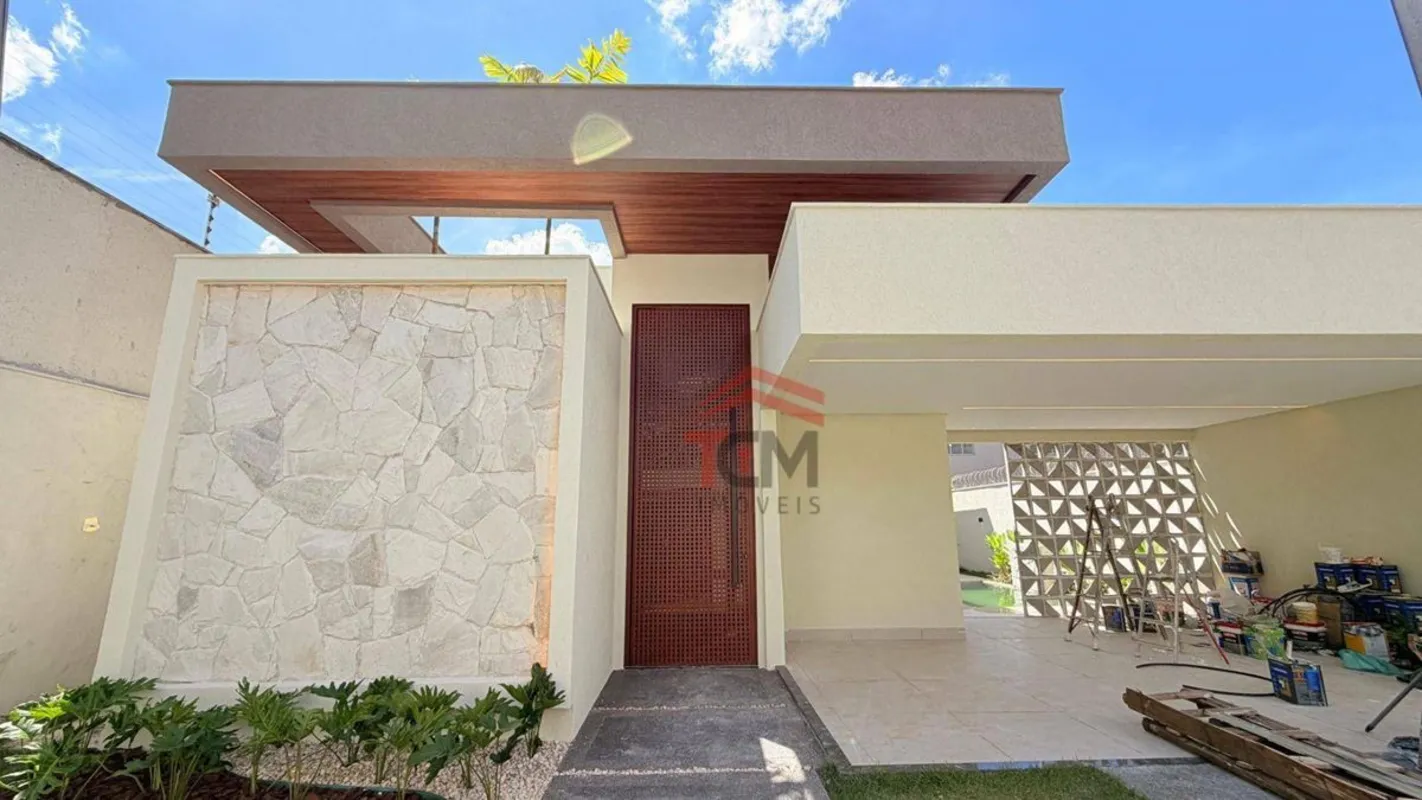 Casa à venda 4 quartos no Jardim Atlântico, GoiâniaCasa térrea localizada na Rua...