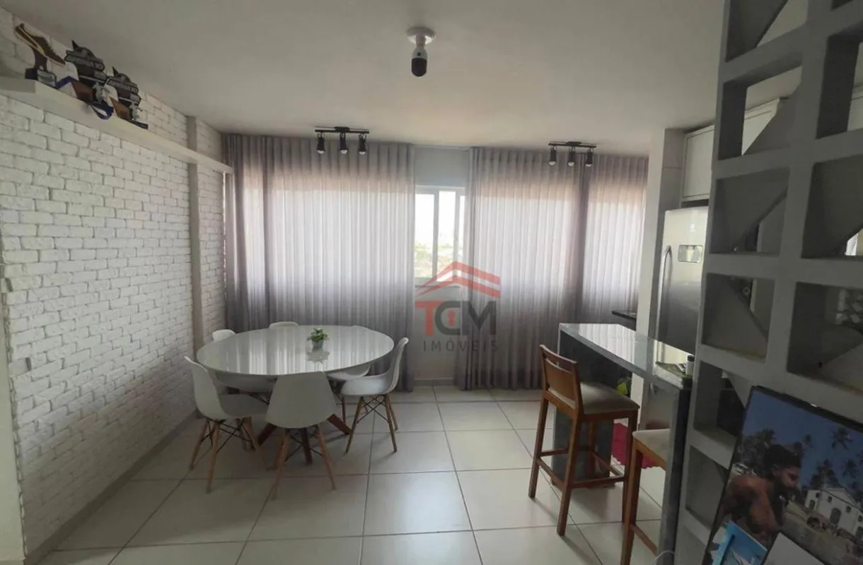 Apartamento 2 quartos sendo 1 suíteSala estendida com vista linda para cidadeóti...