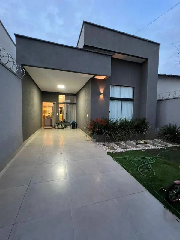 Casa localizada no Mansões Paraíso, próximo ao Jardins Marselha, em Aparecida de...