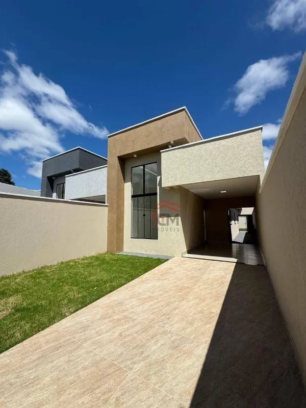 Casa na vila oliveiraCasa de 3 Quartos | Lote 227,50 m² | Área construída 116,28...