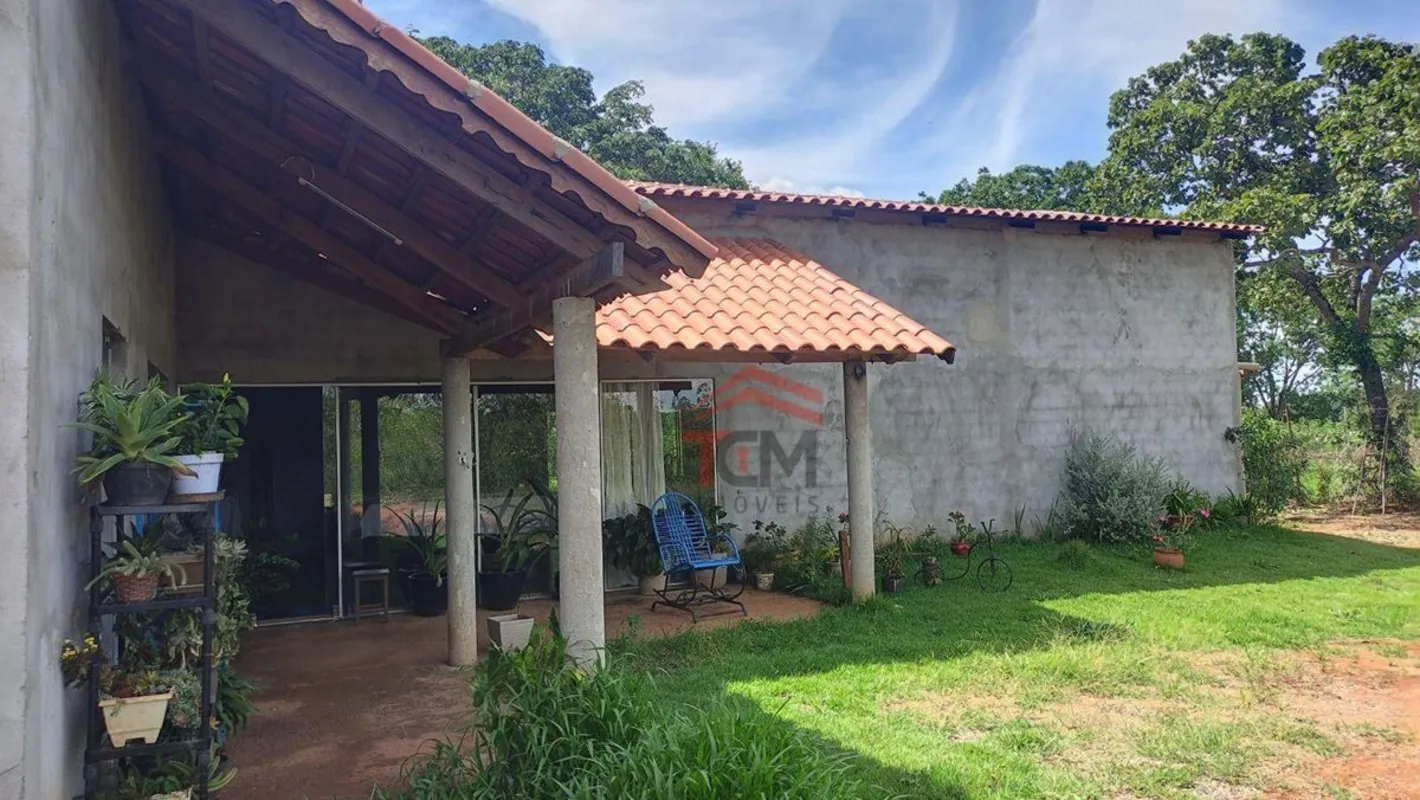 Vendo chácara c/ 23.000m² EscrituradaLocalização: Guapó - Go4km de estrada boa d...