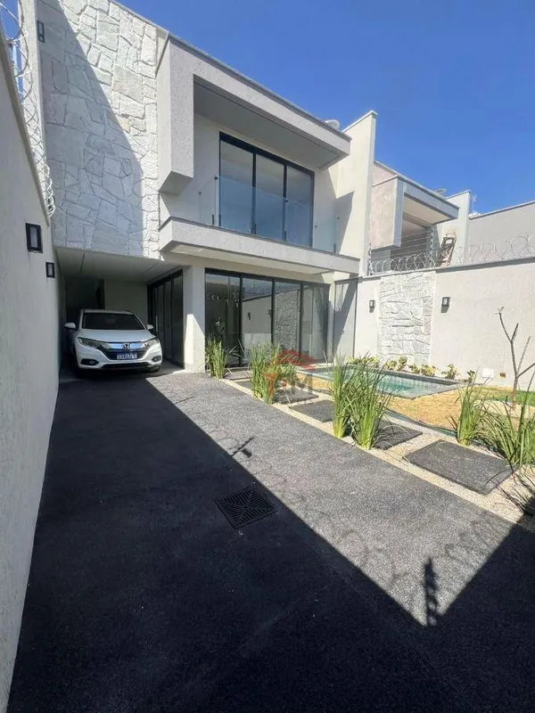 Vende-se sobrados de alto padrão Parque Amazônia | Goiânia/GODescubra o equilíbr...