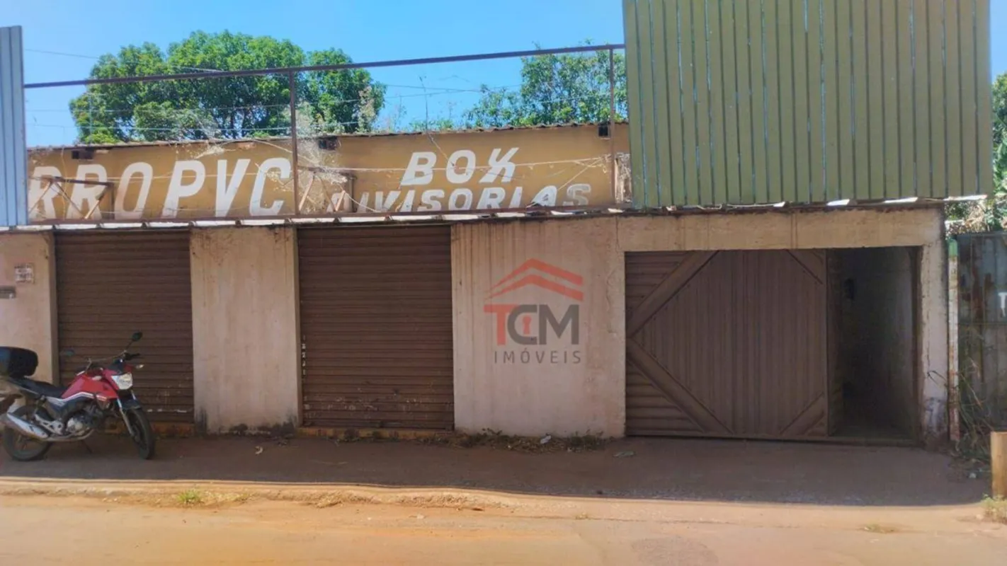 Casa residencial com sala comercial, localizada no Setor Alvorada Sul, em Aparec...