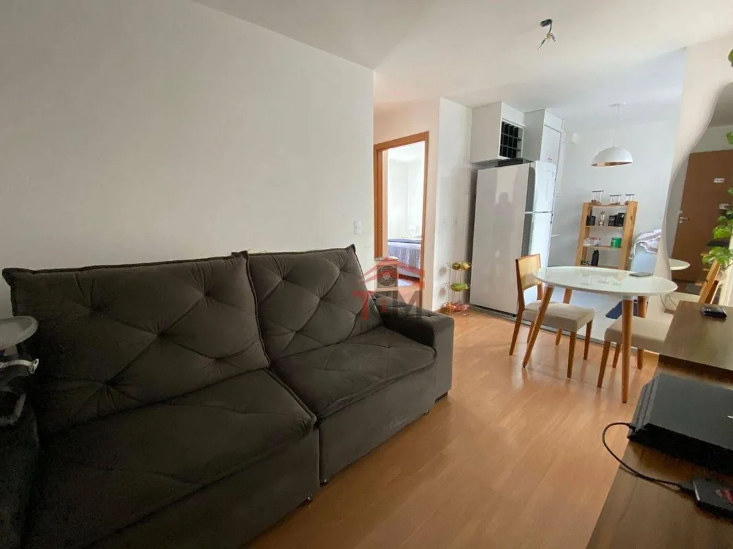 Apartamento 2/4 no Condomínio Gran Rubi - Setor Vera Cruz 2 Quartos Móveis Plane...
