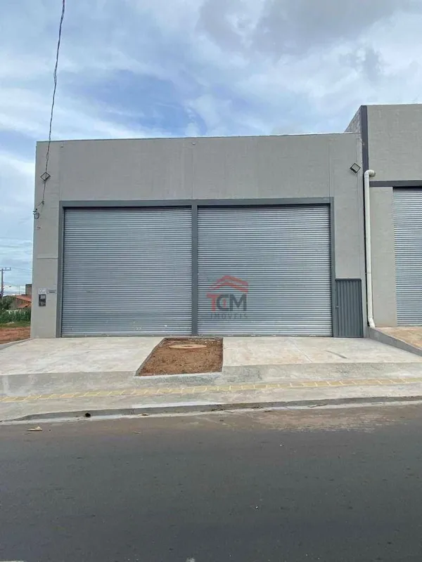 Galpão para locaçãoAmplo espaço com 264 m², pé-direito de 6 metros e dois banhei...