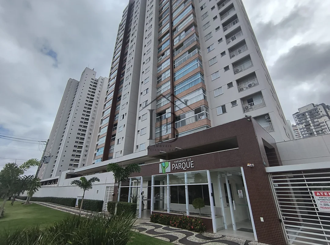 Condomínio Varandas do ParqueApartamento 3 suites ( 2 americanas) 94 m² privativ...