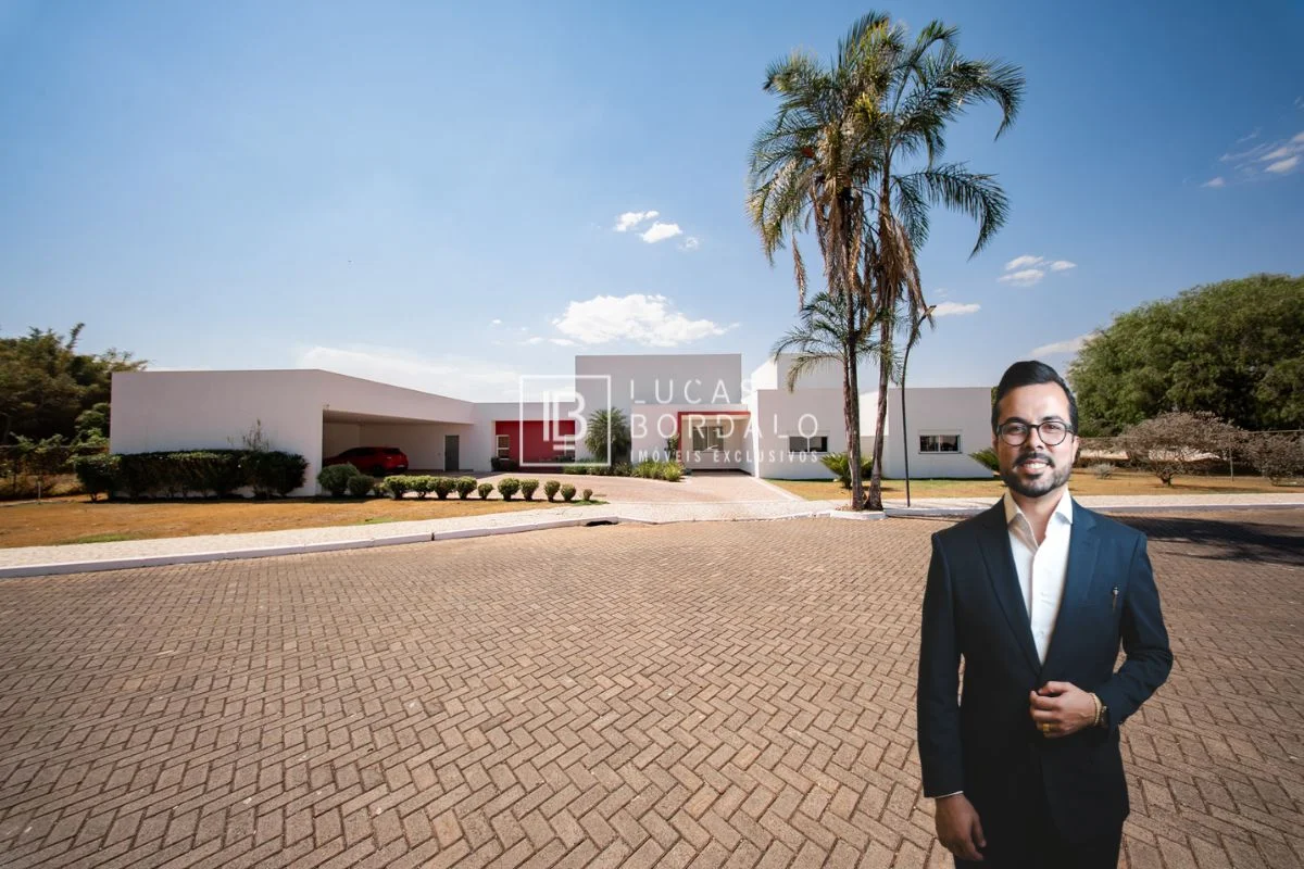 LUCAS BORDALO IMÓVEIS EXCLUSIVOS - VENDE SMPW QD 18 Casa térrea exclusiva no Par...