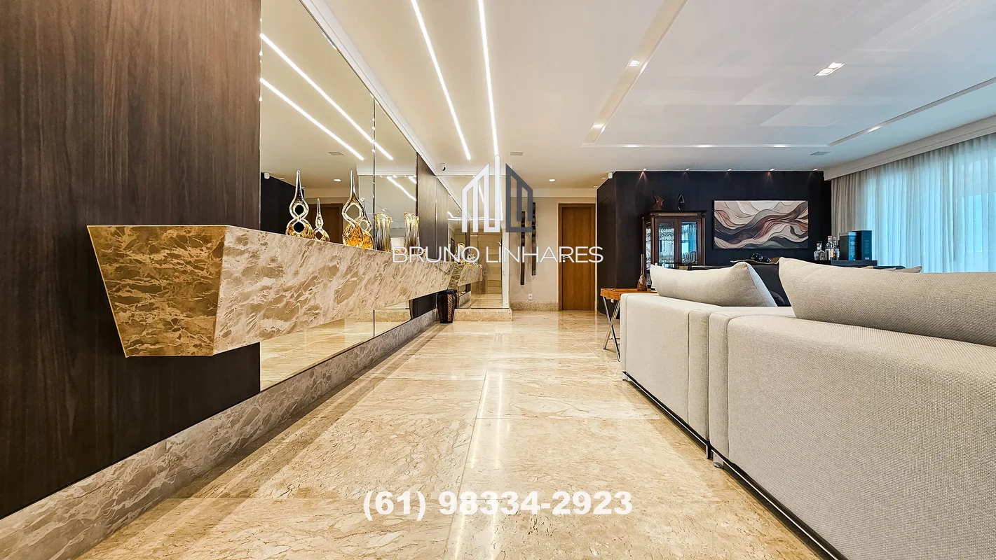 Residencial Sagitarius Resort– Altíssimo Padrão em Águas ClarasCom 283m² muito b...
