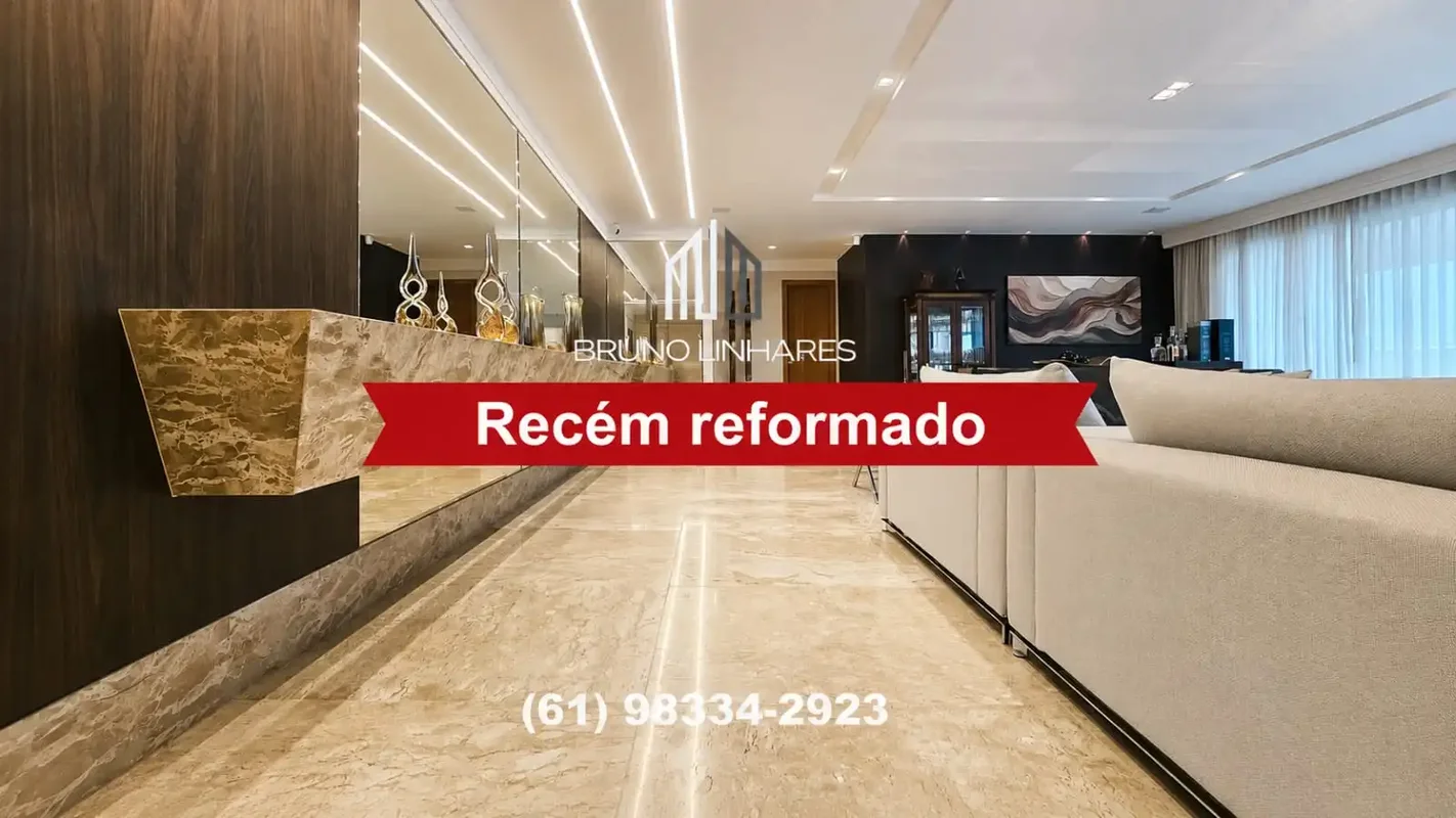 Residencial Sagitarius Resort– Altíssimo Padrão em Águas ClarasCom 283m² muito b...