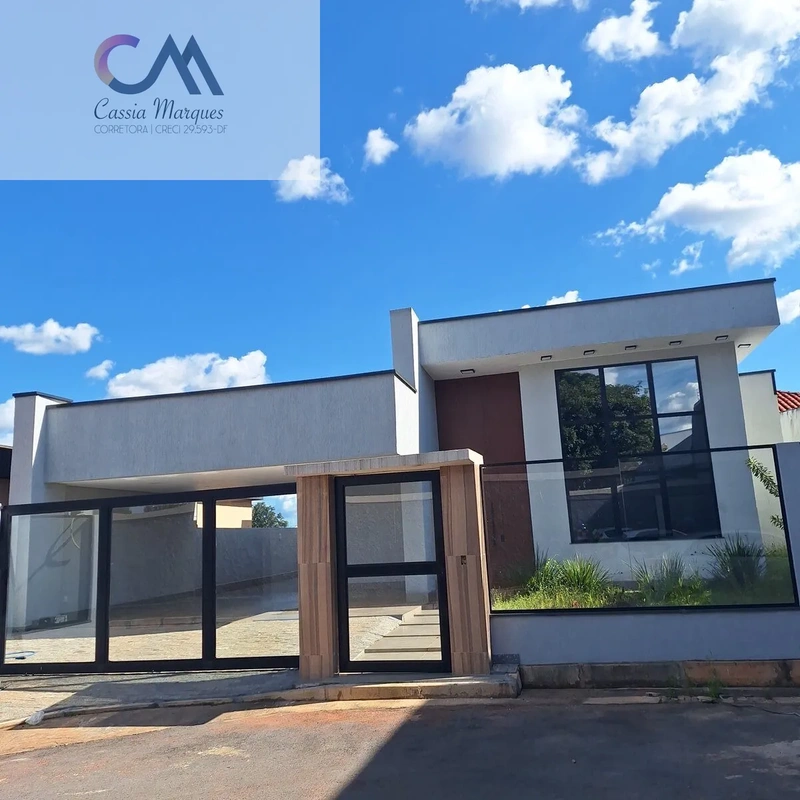 Aluguel de casa térrea em Vicente Pires-DF - Rua 10AAluga-se encantadora proprie...