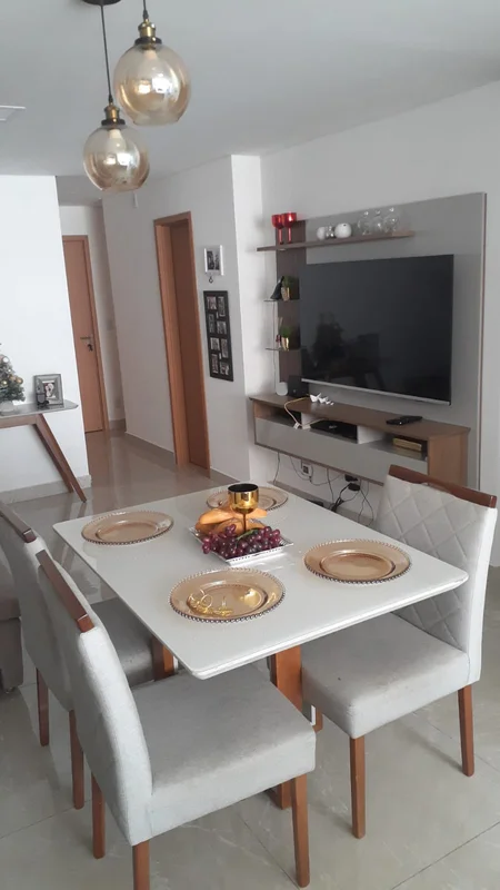 **Residencial Aplause – Apartamento para venda**Apartamento de 3 quartos, com ár...