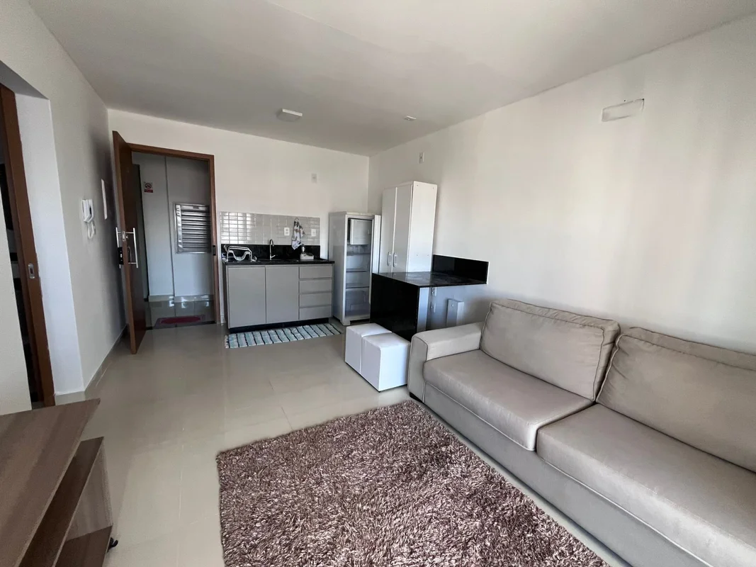 **Terra One – Apartamento para aluguel (semi mobiliado)**Apartamento no 17º anda...
