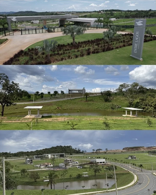 **Condomínio EntreLagos – Lote para venda em Senador Canedo**Excelente lote de e...