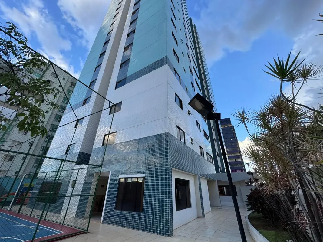 Lindo apartamento em Águas Claras, com 130,00 m² 4 quartos sendo 1 Suíte, 2 vaga...