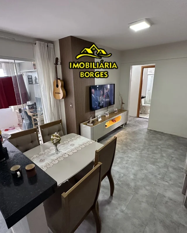 Apartamento à Venda na 406 do Recanto das Emas – Conforto e Privacidade!Excelent...