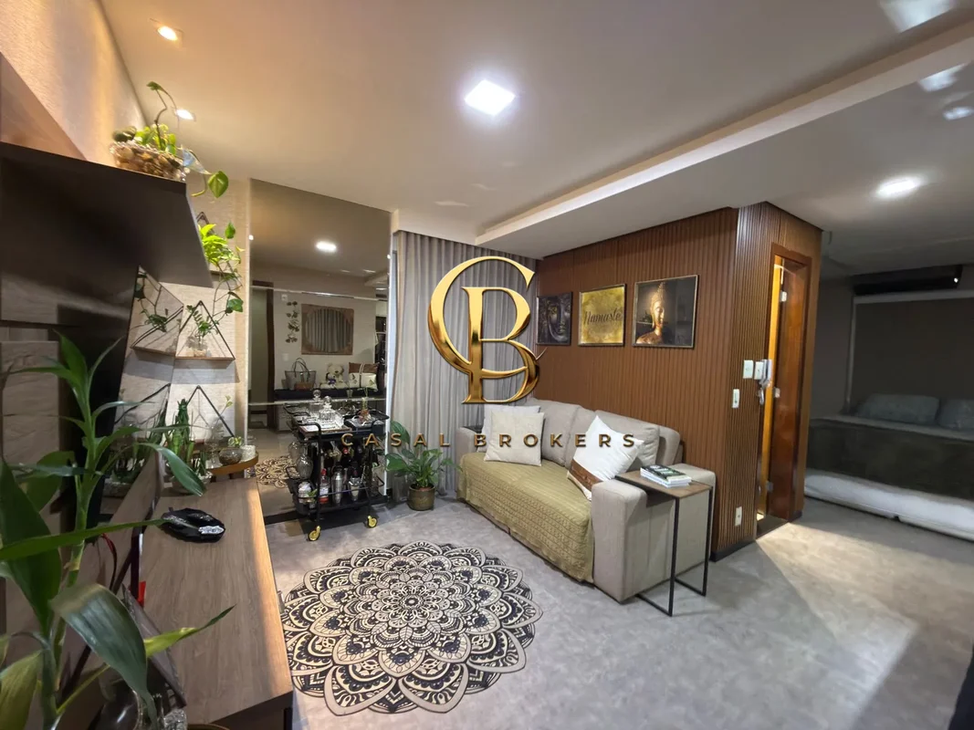 Apartamento moderno e totalmente reformado no Park Studios – Park SulExcelente o...