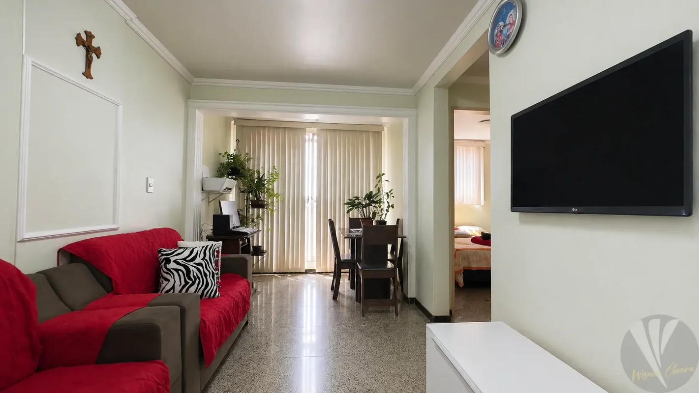 Vende>CNB 12- EDIFICIO PETROPOLIS 2 QUARTOS, EM ANDAR ALTO, NASCENTE, COM VISTA ...