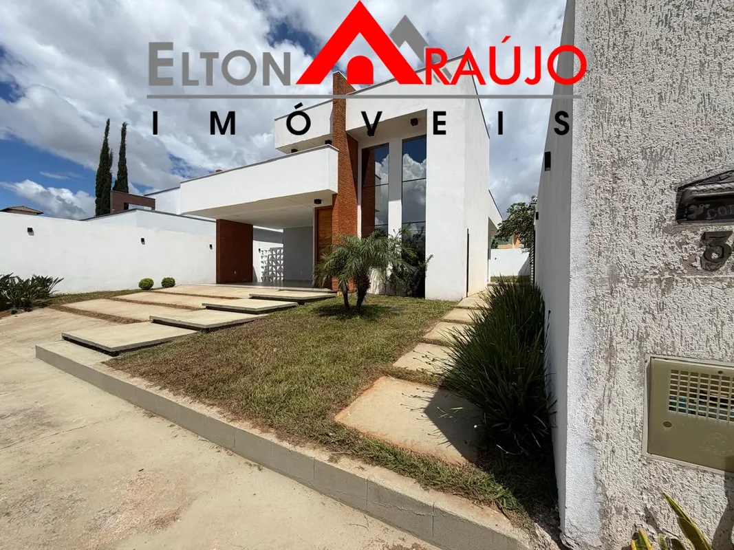 CASA NA QUADRA 207 DO CONDOMÍNIO ALTO DA BOA VISTA PARA ALUGUEL.Casa com 3 quart...