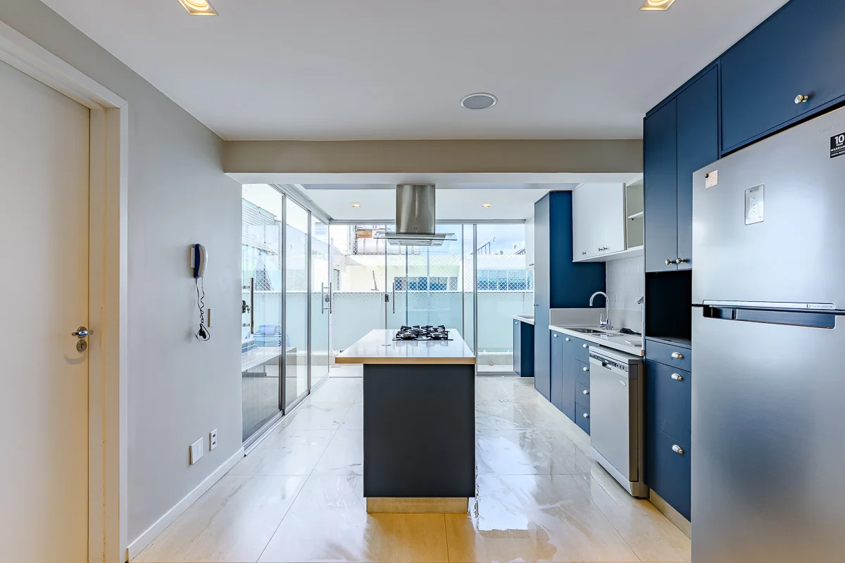 Cobertura Duplex | Sudoeste | CCSW 2 – UniqueCobertura duplex em condomínio fech...