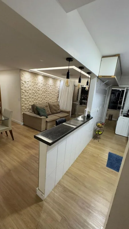 SHOW DE MORAR ALLEGRO - Apart. 3 quartos – 84,20m² - andar alto – Armários plane...