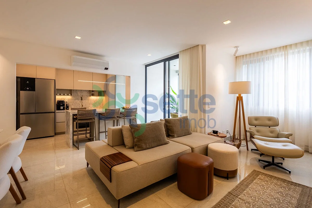 Se esse apto tivesse um nome seria ,novíssimo. E não apenas pelo prédio. O apart...