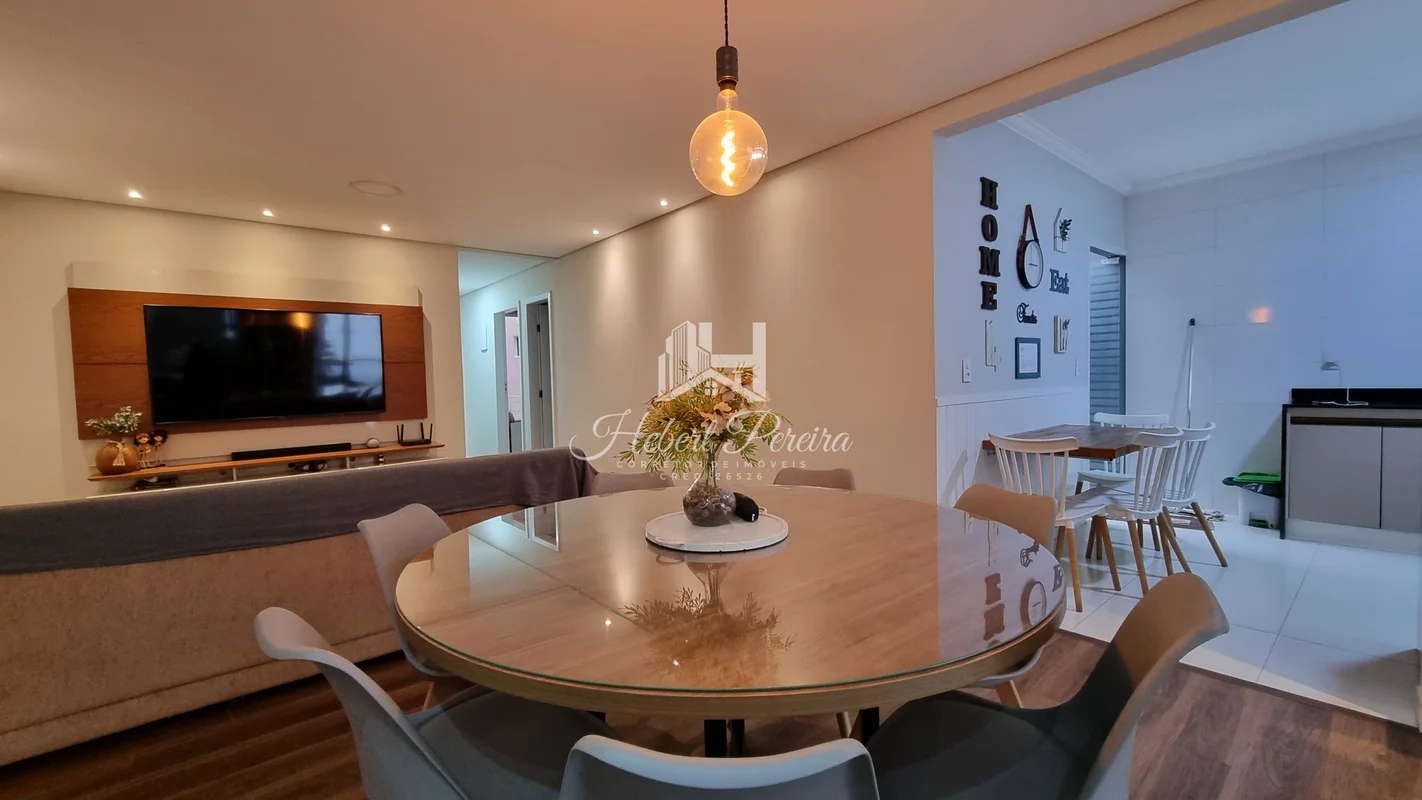 HP Vende: Casa Escriturada com Laje 3 Quartos 1 Suíte Condomínio Fechado em Sobr...