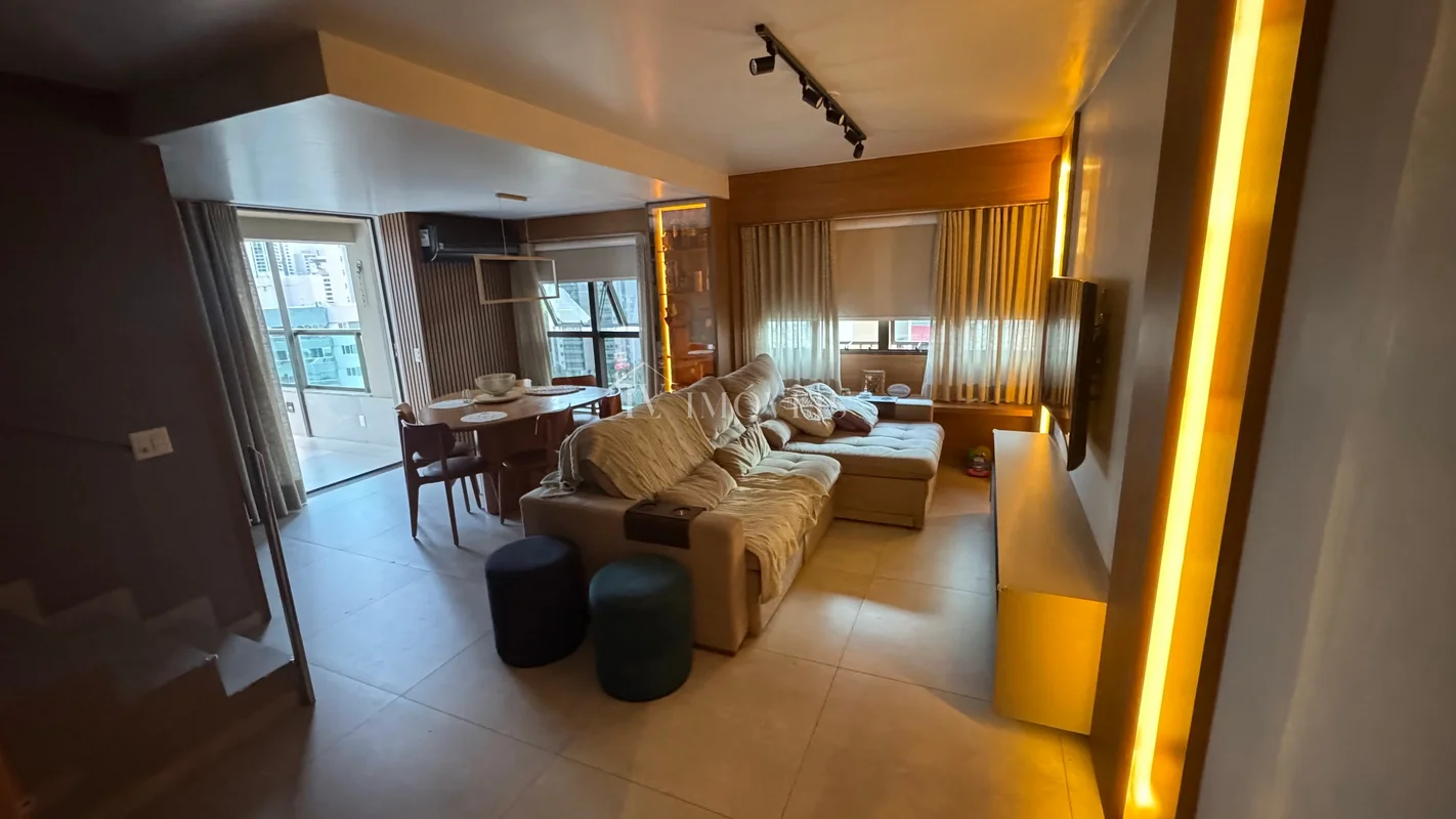 Lilian Vieira Vende:Cobertura Duplex Itamaracá | Reformada | Jacuzzi | 2 Vagas |...