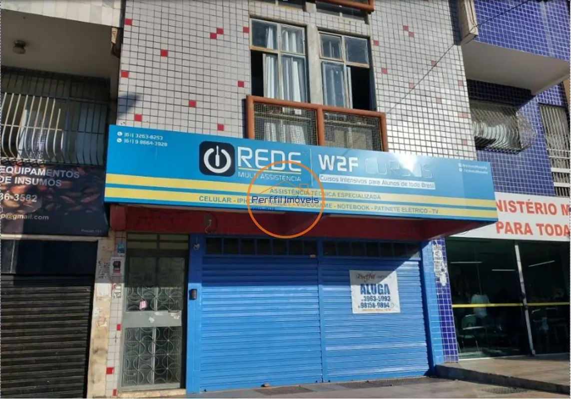 2ª AV LT 433 AP 201 - Valor R$ 1.500,00 e condomínio - Valor R$ 150,00.(Aluguel ...