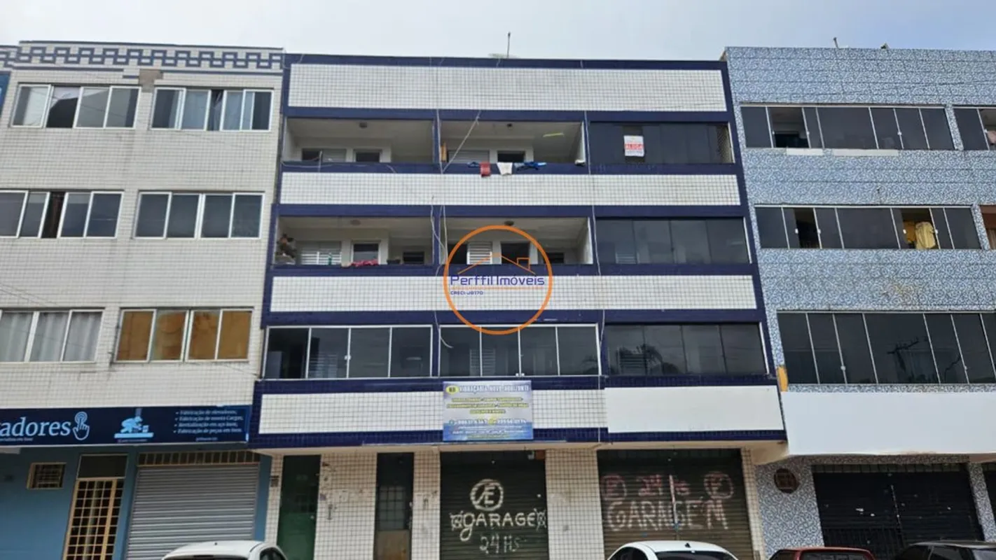 CLN 07 BL K LT 02 AP 103 - Valor R$ 1.000,00 e condomínio - Valor R$ 70,00.Água ...