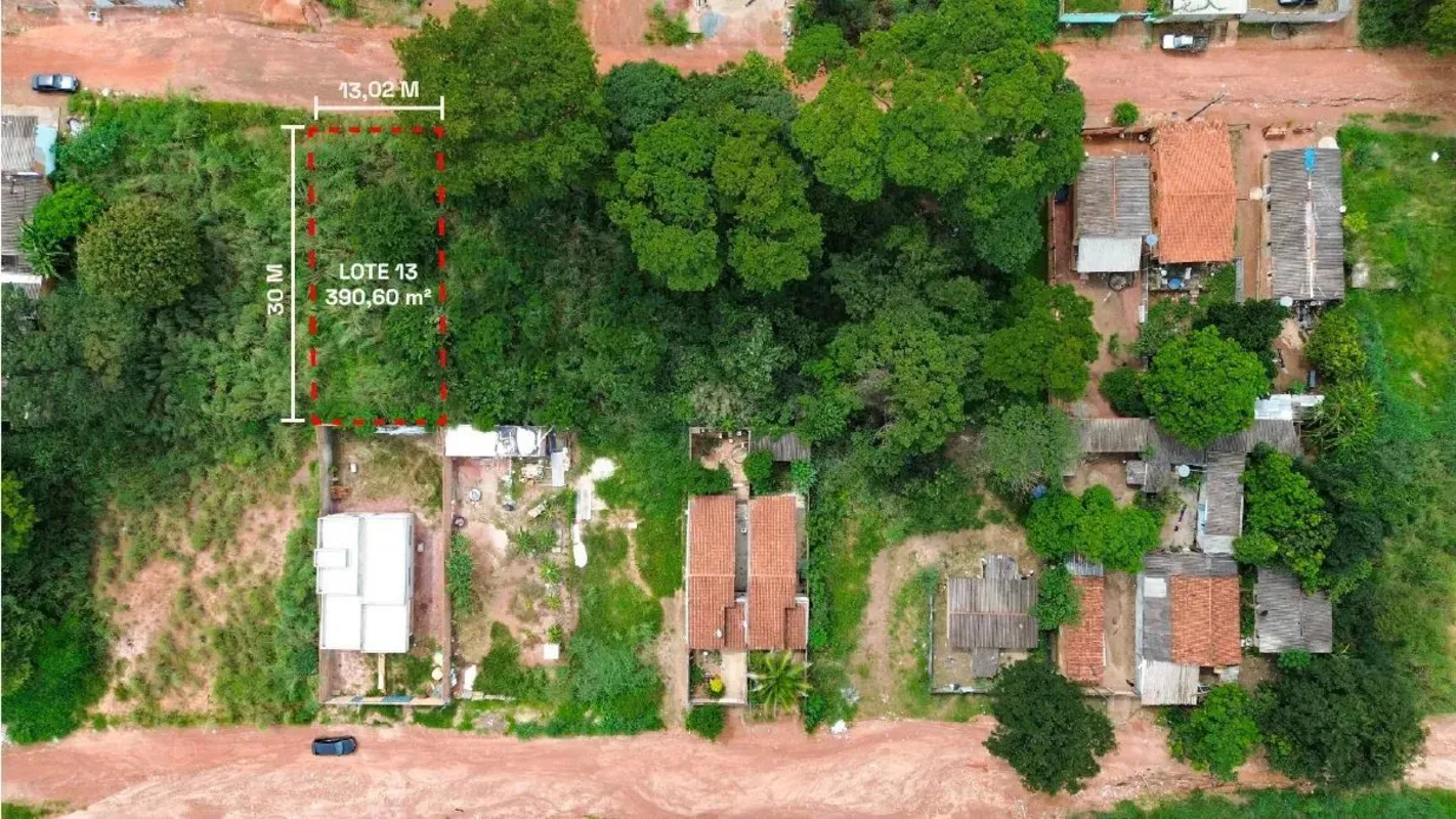 LOTE NO JARDIM BURITI SERENO À VENDACaracterísticas do imóvel:- Área total: 390,...