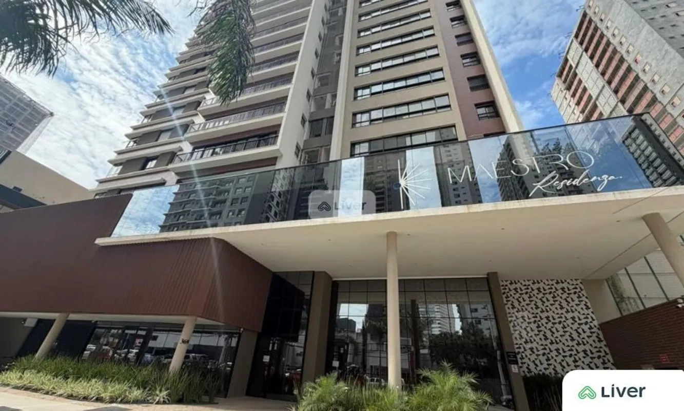 Apartamento Alto Padrão com Hall Privativo – 3 Suítes | 2 Vagas | Lazer Completo...