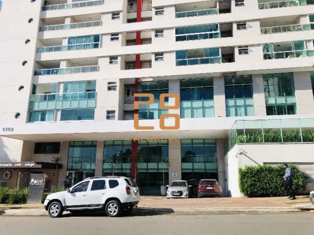 Apartamento mobiliado para locação no Edifício Residencial Point Convenience, no...