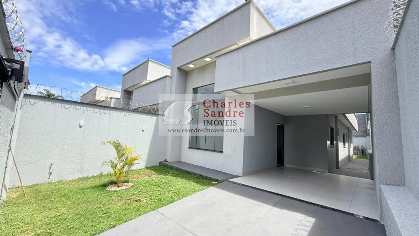 CASA À VENDA - SETOR HELVÉCIA - APARECIDA DE GOIÂNIA Lote: 270 m² Área Construíd...