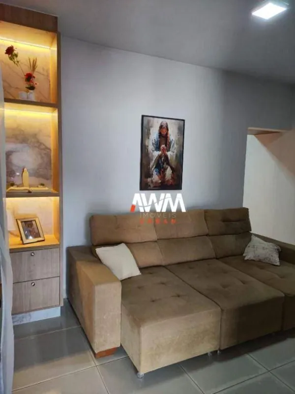 Casa a venda no Jardim Maranata- Aparecida de Goiânia.Com 2 quartos sendo 1 suít...