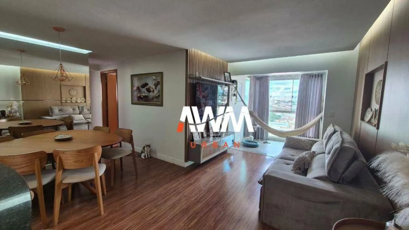 Apartamento a venda com 3 Suítes no Esmeralda Condomínio Clube, localizado no co...