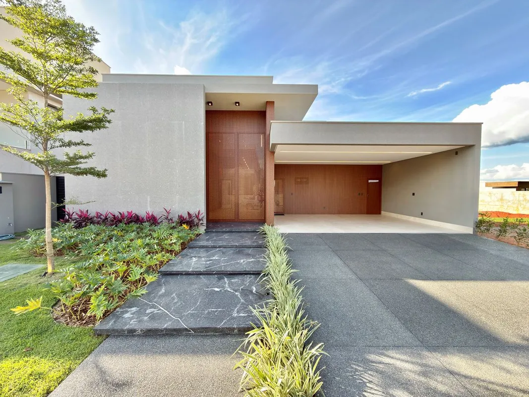 CASA TÉRREA DE ALTO PADRÃO NO JARDINS ITÁLIAArquitetura contemporânea | Nova | P...