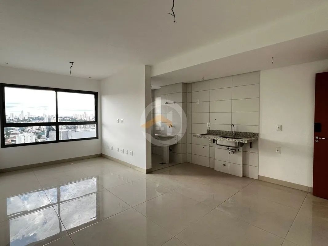 Apartamento 2 quartos com suíte e sala ampla integrada a cozinha, sendo 65,34 m²...