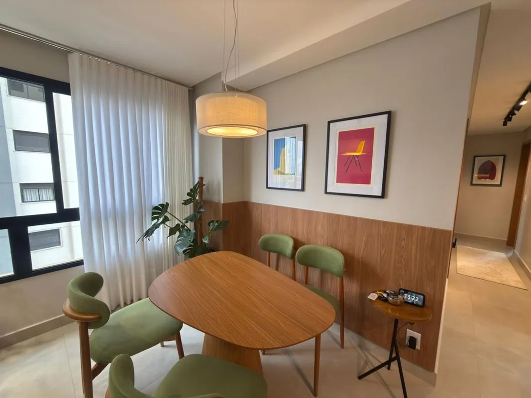 Com 3 quartos, sendo 2 suítes, o imóvel oferece um layout inteligente, com integ...