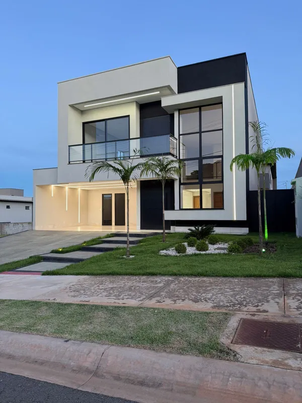 Sobrado de Alto Padrão Parqueville Pinheiros • 3 suítes, sendo uma master • Sala...