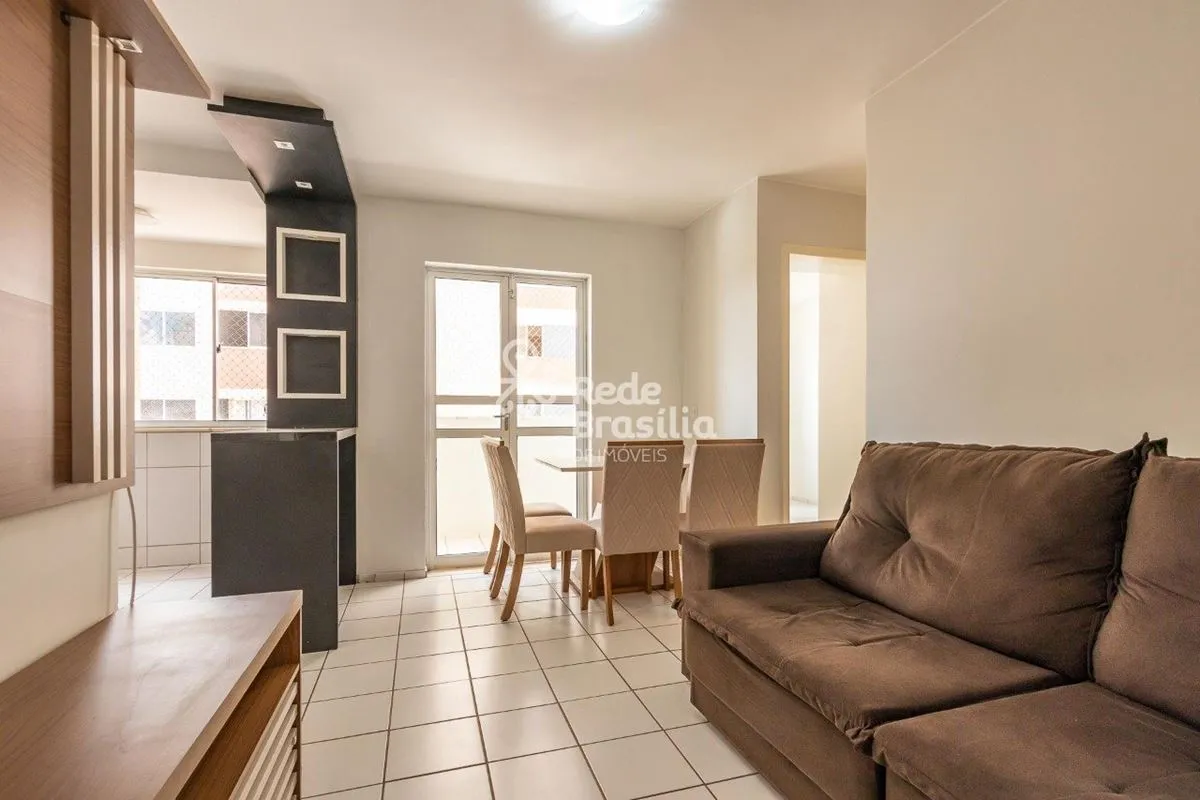 Apartamento mobiliado para locação no Residencial Gontijo ? SamambaiaÓtima oport...