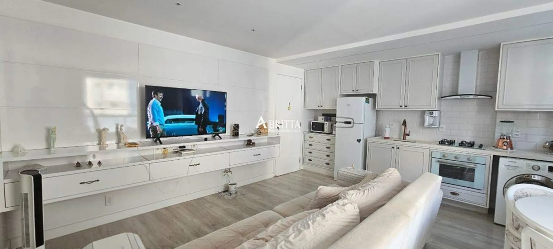 Apartamento de 1 quarto porteira fechada em um dos melhores condomínios de Águas...