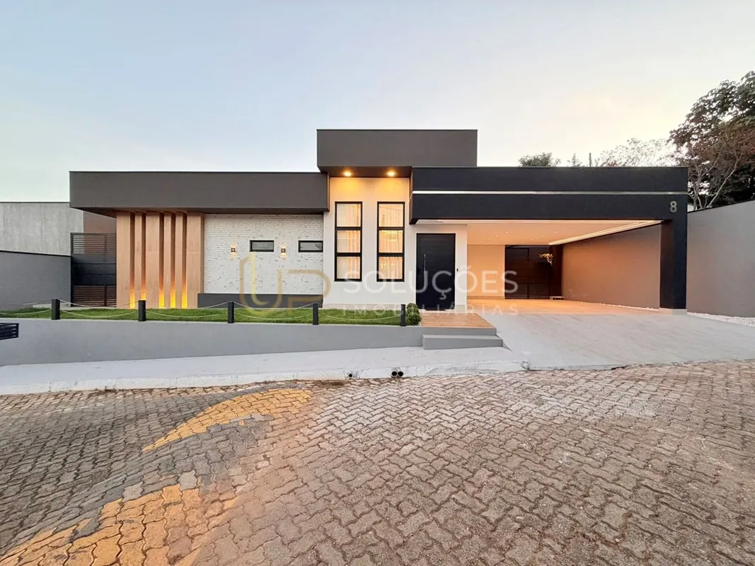 3 Quartos | 2 Vagas | Suíte | Armários Planejados | Escritório | Terreno: 340m² ...